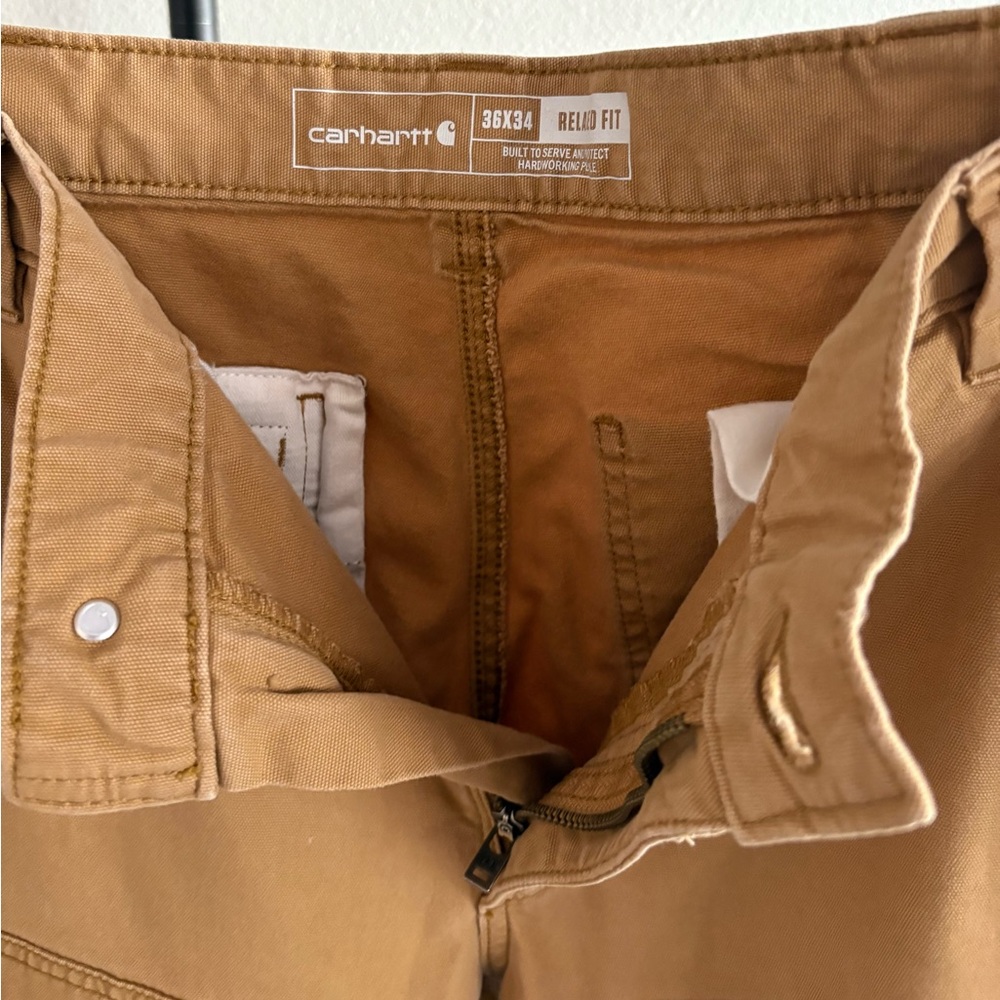 Carhartt Relaxed Fit Work Pants – 36x34 - Picture 4 of 6